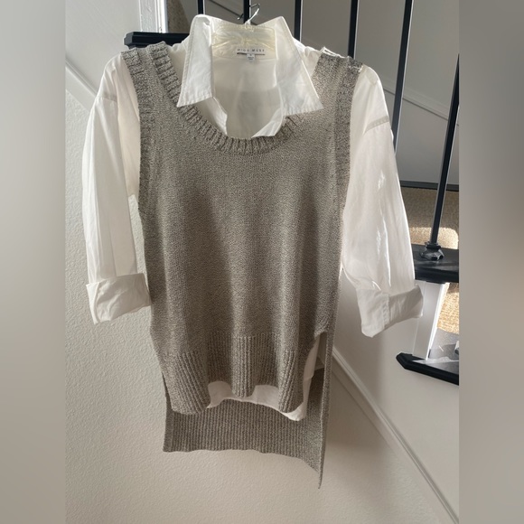 Banana Republic marled knit tunic size S - Picture 12 of 12